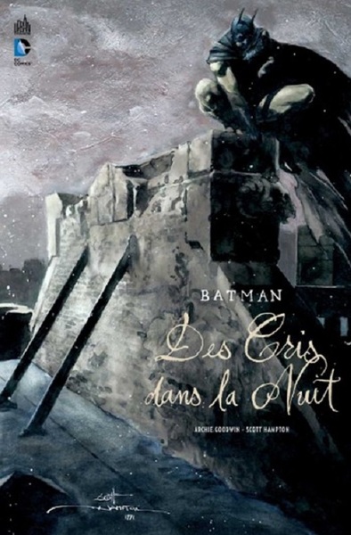 BATMAN DES CRIS DANS LA NUIT - Tome 0 (9782365778596-front-cover)