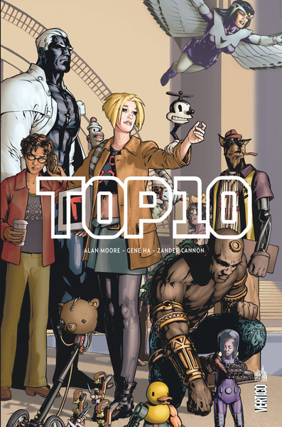 TOP 10 - Tome 0 (9782365778091-front-cover)