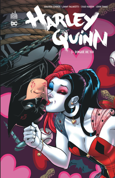 Harley Quinn  - Tome 3 (9782365778985-front-cover)