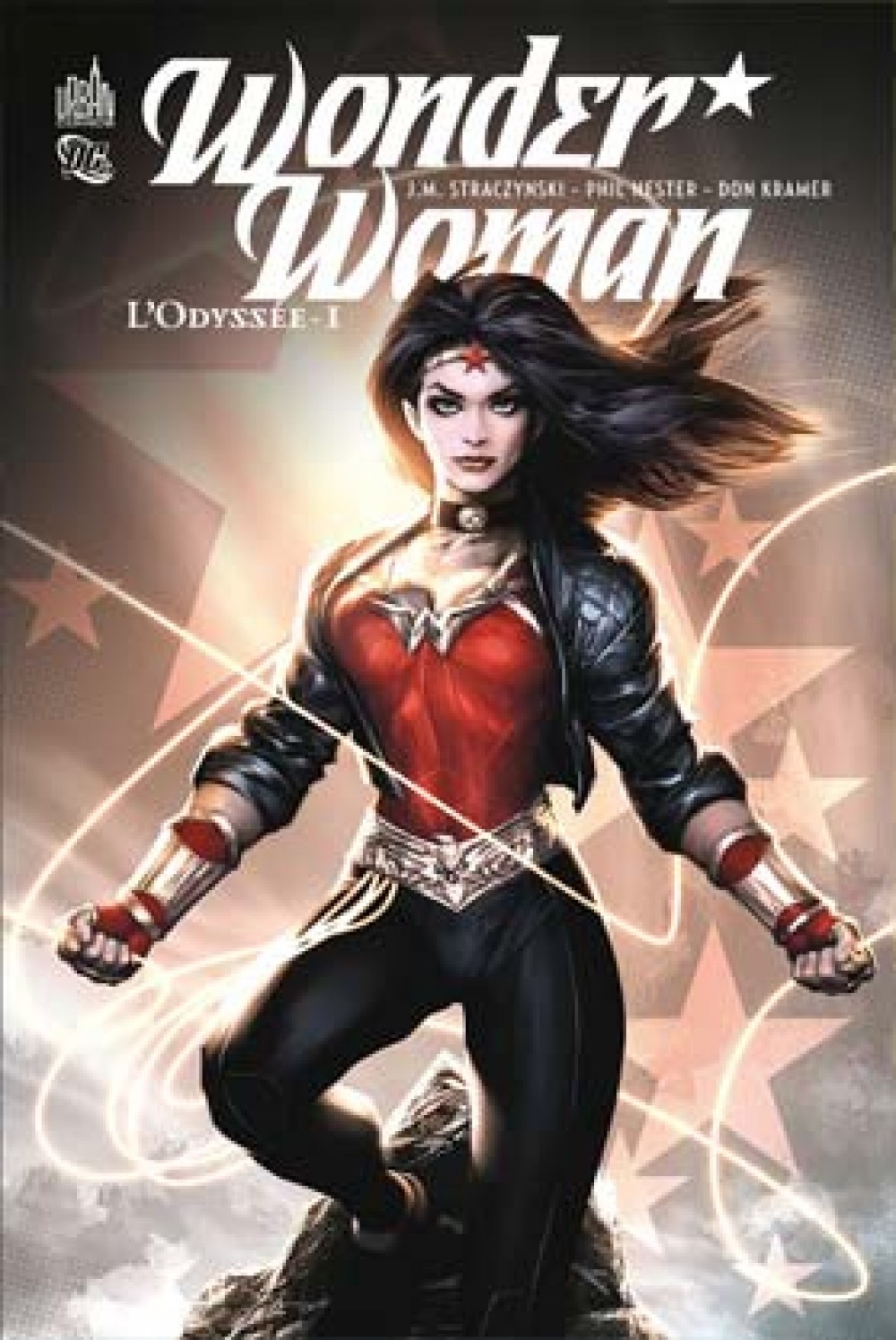 WONDER WOMAN L'Odyssée - Tome 1 (9782365770002-front-cover)