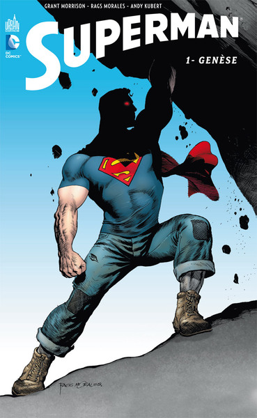SUPERMAN - Tome 1 (9782365770750-front-cover)