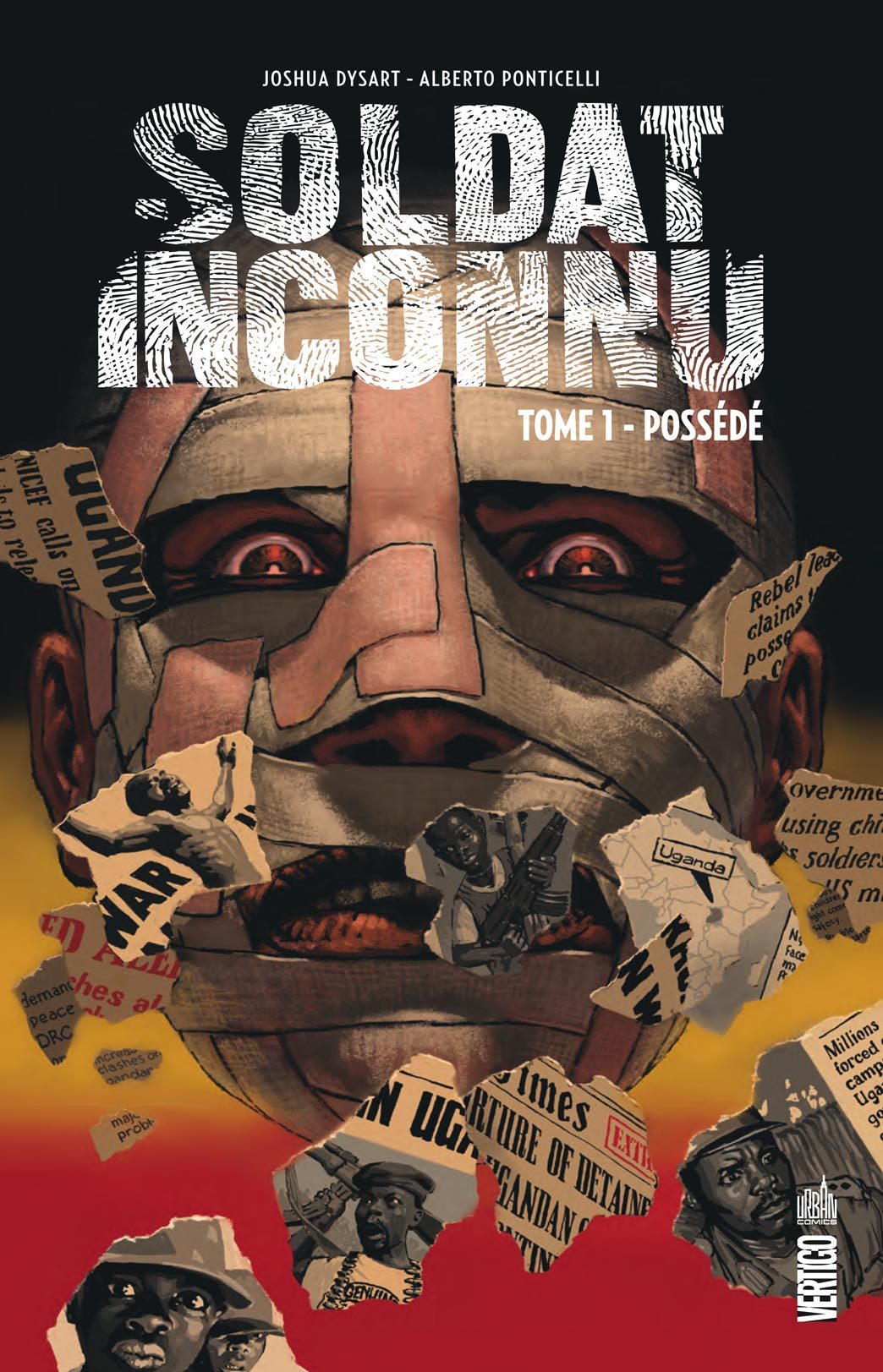 SOLDAT INCONNU - Tome 1 (9782365770040-front-cover)