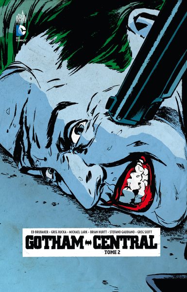 GOTHAM CENTRAL - Tome 2 (9782365775571-front-cover)