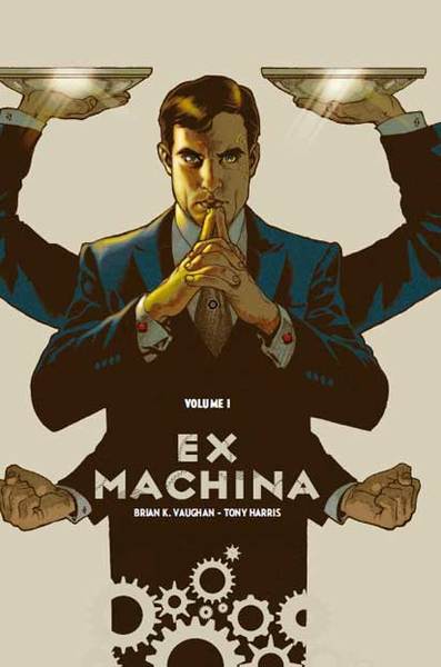 EX MACHINA - Tome 1 (9782365772631-front-cover)