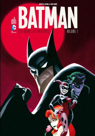 Batman  -  les nouvelles aventures - Tome 1 (9782365776271-front-cover)