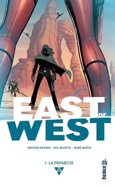 EAST OF WEST - Tome 1 (9782365773713-front-cover)