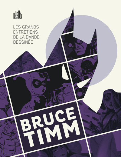 LES GRANDS ENTRETIENS DE LA BANDE DESSINÉE : BRUCE TIMM - Tome 0 (9782365776325-front-cover)