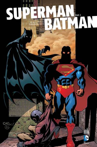 Superman Batman  - Tome 2 (9782365778329-front-cover)