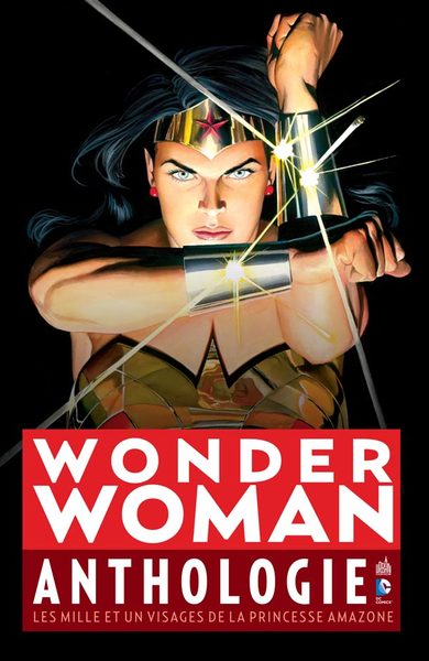 WONDER WOMAN ANTHOLOGIE - Tome 0 (9782365778510-front-cover)