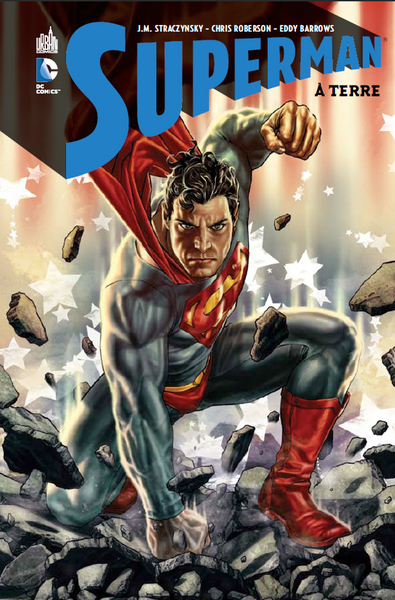 SUPERMAN Á TERRE - Tome 0 (9782365772853-front-cover)