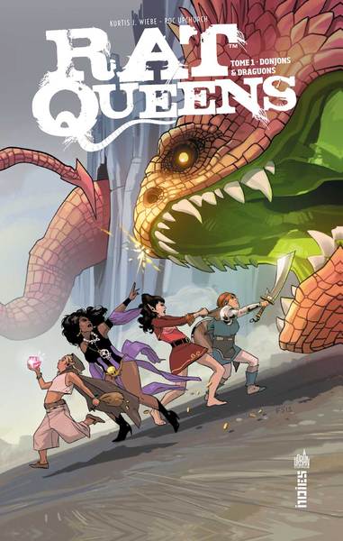 RAT QUEENS - Tome 1 (9782365778312-front-cover)
