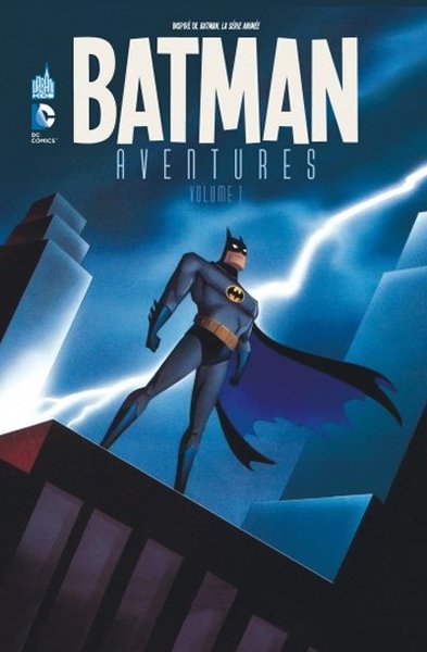 BATMAN AVENTURES  - Tome 1 (9782365778480-front-cover)