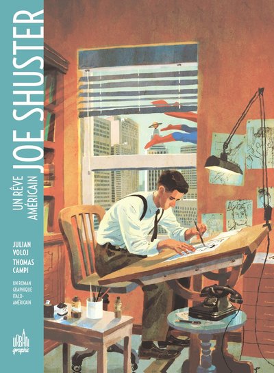 Joe SHUSTER - Tome 0 (9782365778428-front-cover)