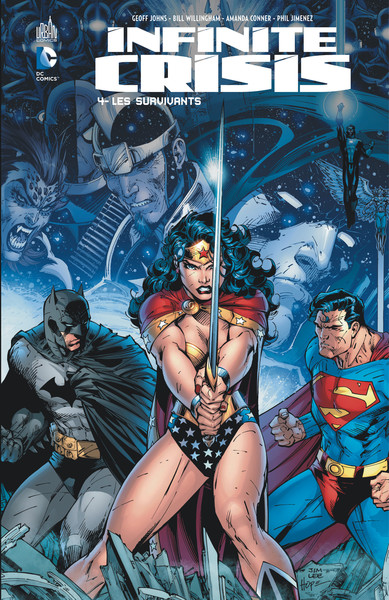 INFINITE CRISIS - Tome 4 (9782365775113-front-cover)