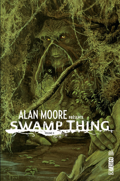 ALAN MOORE PRESENTE SWAMP THING - Tome 2 (9782365771252-front-cover)
