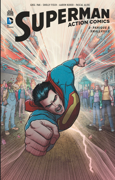 Superman Action Comics  - Tome 2 (9782365778879-front-cover)