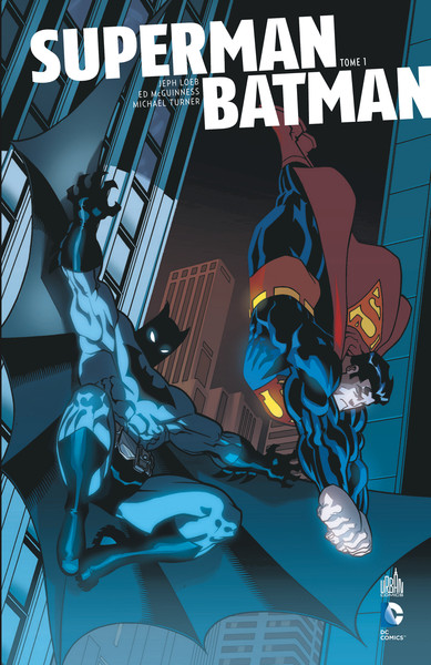 Superman Batman  - Tome 1 (9782365778220-front-cover)