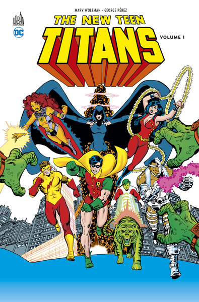 NEW TEEN TITANS - Tome 1 (9782365774000-front-cover)