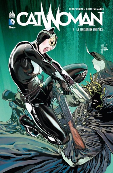 CATWOMAN - Tome 2 (9782365772037-front-cover)