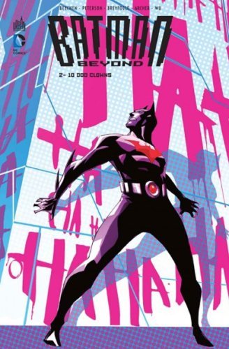 Batman Beyond Tome 2 (9782365777735-front-cover)