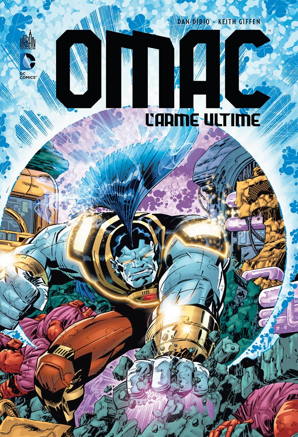 OMAC : L'arme ultime - Tome 0 (9782365775816-front-cover)