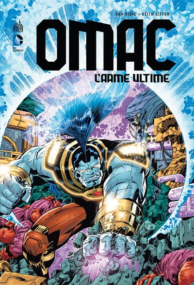 OMAC : L'arme ultime - Tome 0 (9782365775816-front-cover)