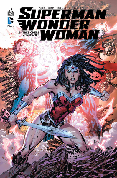 SUPERMAN & WONDER WOMAN - Tome 2 (9782365778718-front-cover)