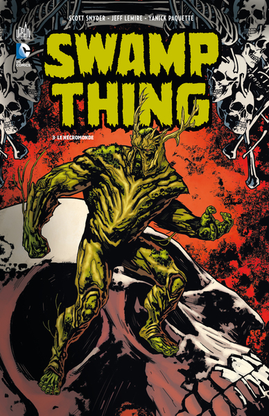 SWAMP THING - Tome 3 (9782365774376-front-cover)
