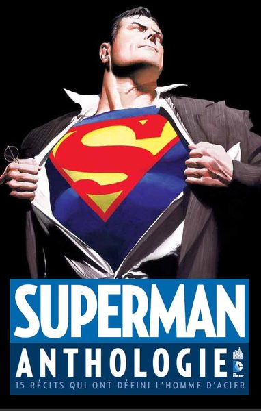 SUPERMAN ANTHOLOGIE - Tome 0 (9782365772006-front-cover)