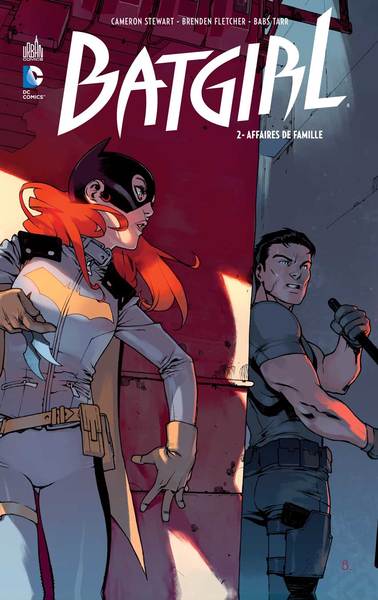 BATGIRL  - Tome 2 (9782365778732-front-cover)
