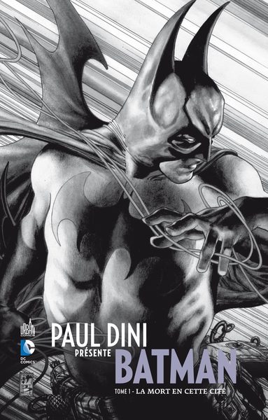 PAUL DINI PRÉSENTE BATMAN  - Tome 1 (9782365775342-front-cover)