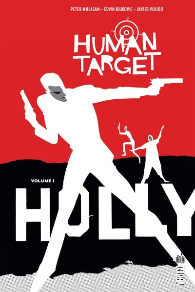 HUMAN TARGET - Tome 1 (9782365775359-front-cover)