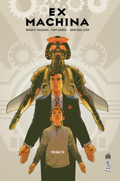 EX MACHINA - Tome 3 (9782365774215-front-cover)