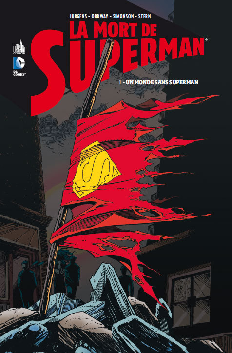 LA MORT DE SUPERMAN - Tome 1 (9782365772860-front-cover)