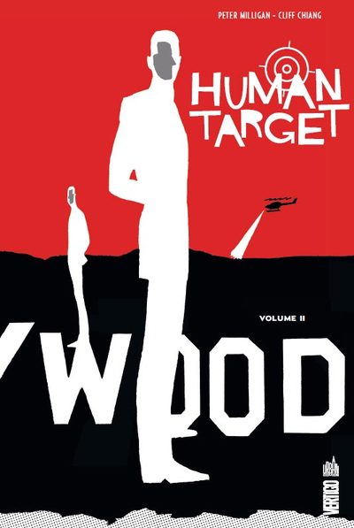 HUMAN TARGET - Tome 2 (9782365775427-front-cover)