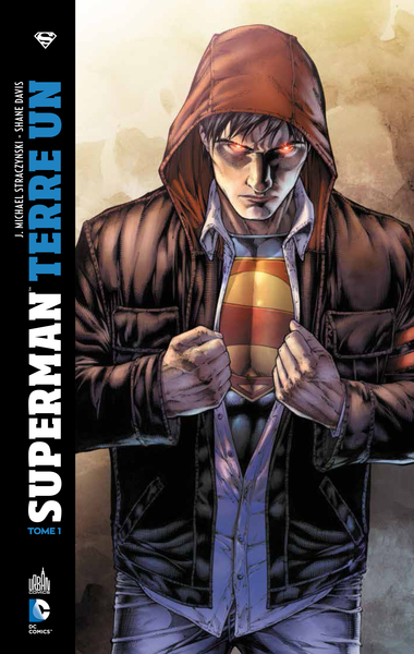 SUPERMAN TERRE-1 - Tome 1 (9782365772358-front-cover)