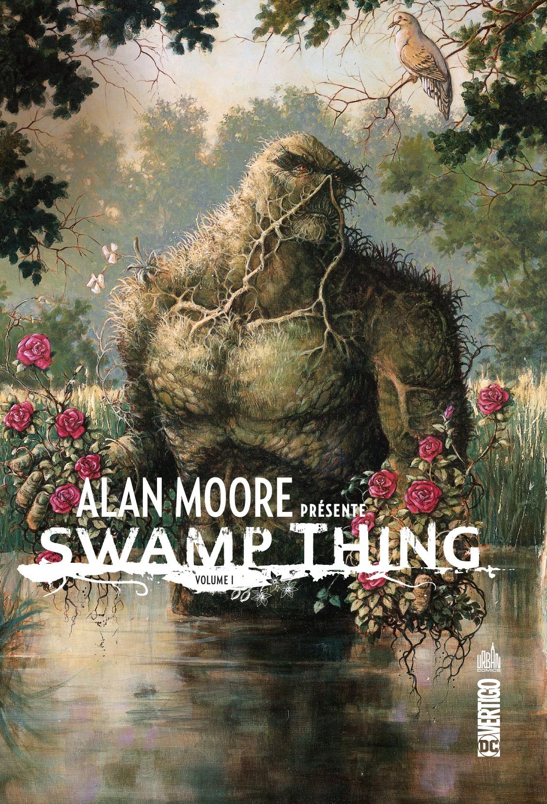 ALAN MOORE PRESENTE SWAMP THING - Tome 1 (9782365779869-front-cover)