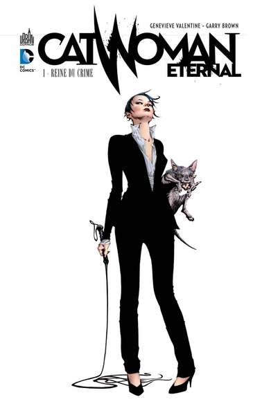 CATWOMAN ETERNAL  - Tome 1 (9782365777742-front-cover)