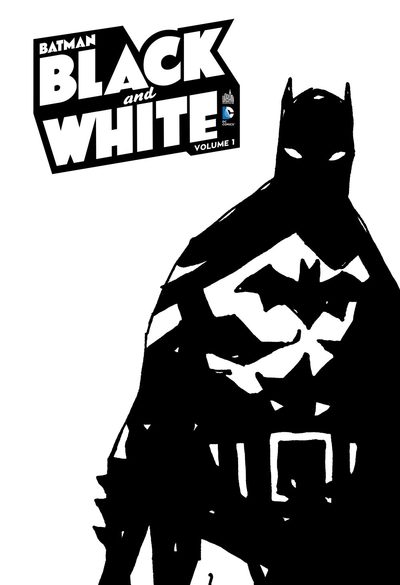BATMAN BLACK AND WHITE - Tome 1 (9782365774413-front-cover)