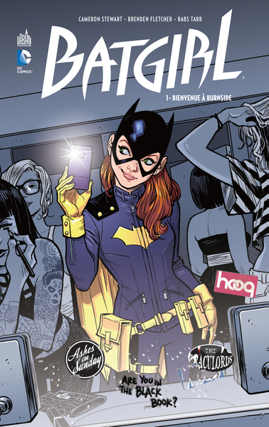 BATGIRL  - Tome 1 (9782365776929-front-cover)