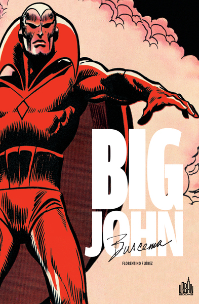 BIG JOHN  BUSCEMA - Tome 1 (9782365776349-front-cover)