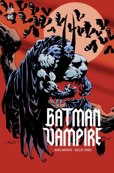 BATMAN VAMPIRE - Tome 0 (9782365779098-front-cover)