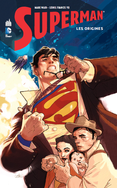 SUPERMAN LES ORIGINES - Tome 0 (9782365771801-front-cover)