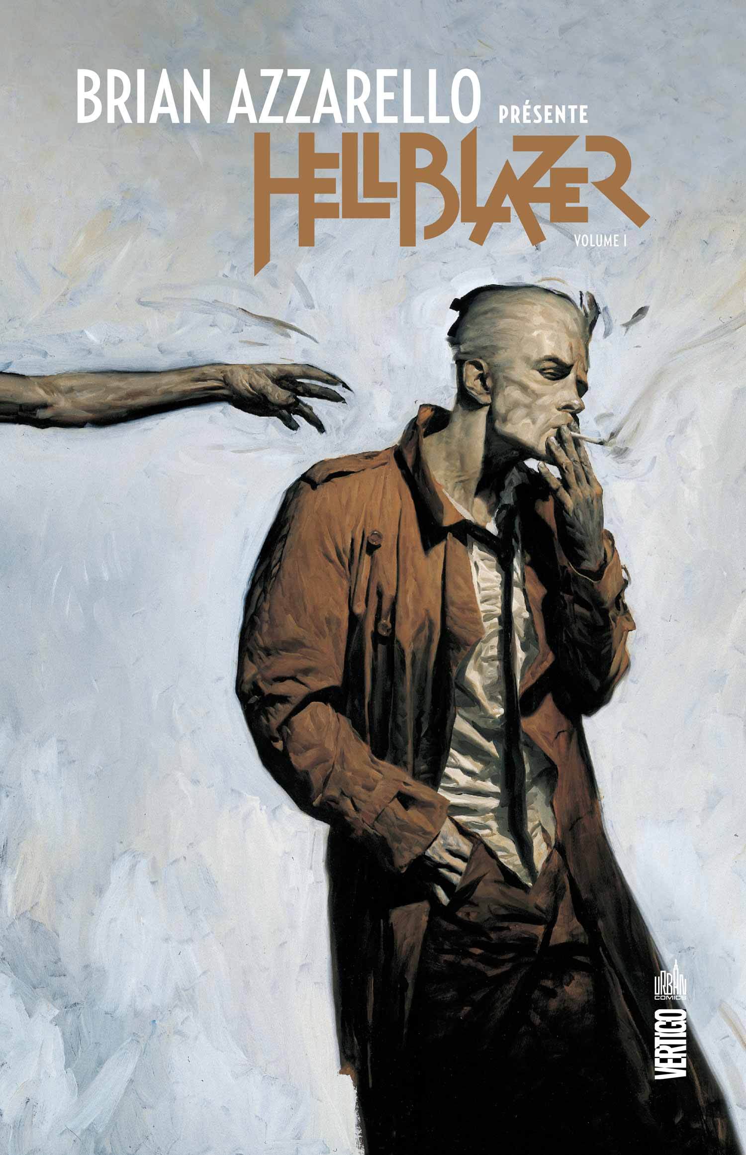 Brian Azzarello présente Hellblazer - Tome 1 (9782365779104-front-cover)