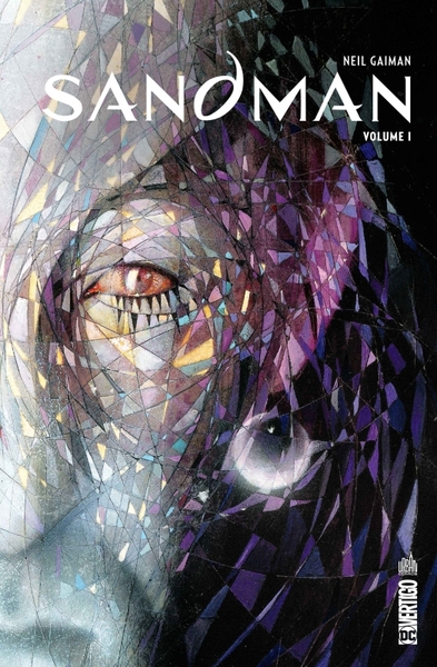 SANDMAN - Tome 1 (9782365771221-front-cover)