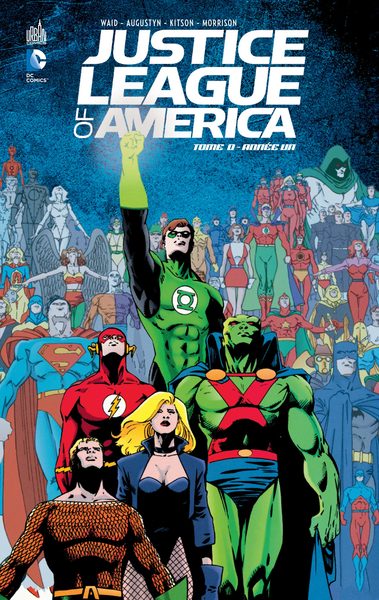 JUSTICE LEAGUE OF AMERICA  - Tome 0 (9782365777674-front-cover)