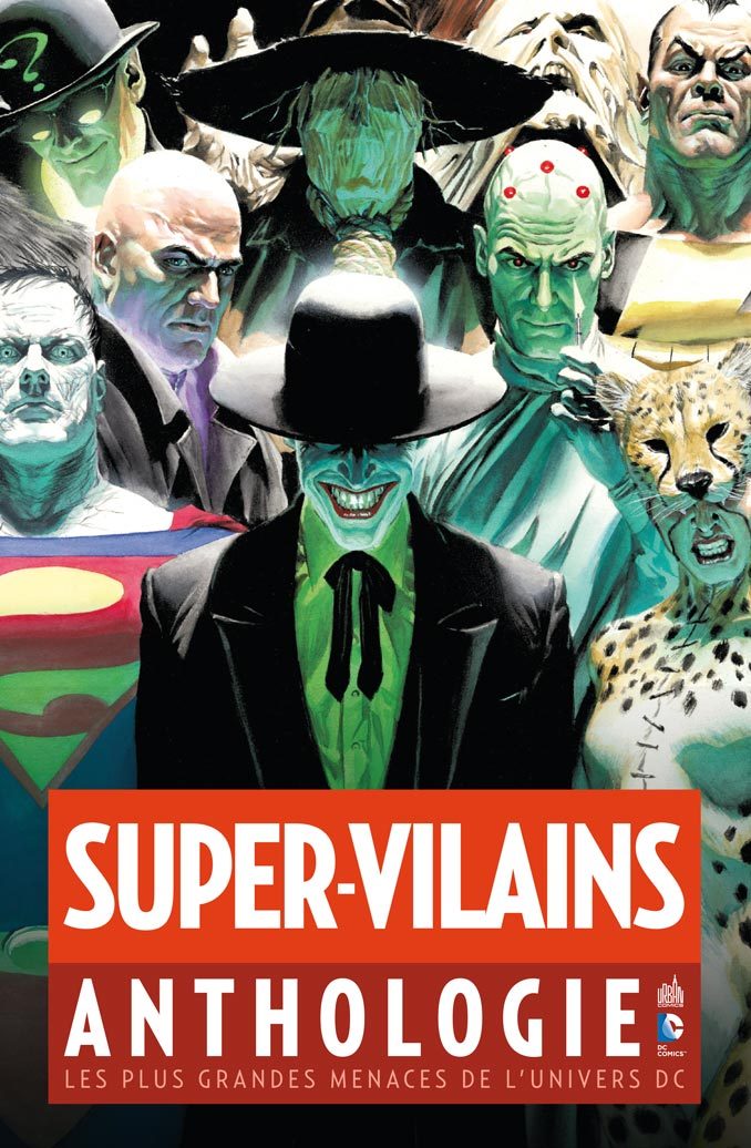 SUPER-VILAINS ANTHOLOGIE - Tome 0 (9782365774222-front-cover)