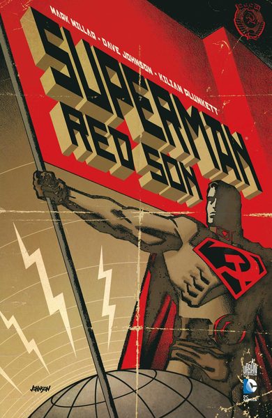 SUPERMAN RED SON (9782365772228-front-cover)