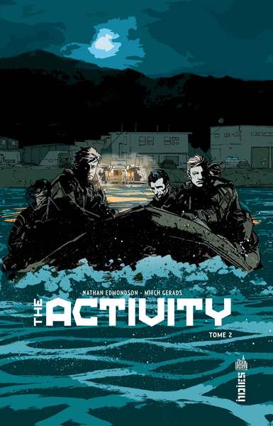 THE ACTIVITY - Tome 2 (9782365776943-front-cover)
