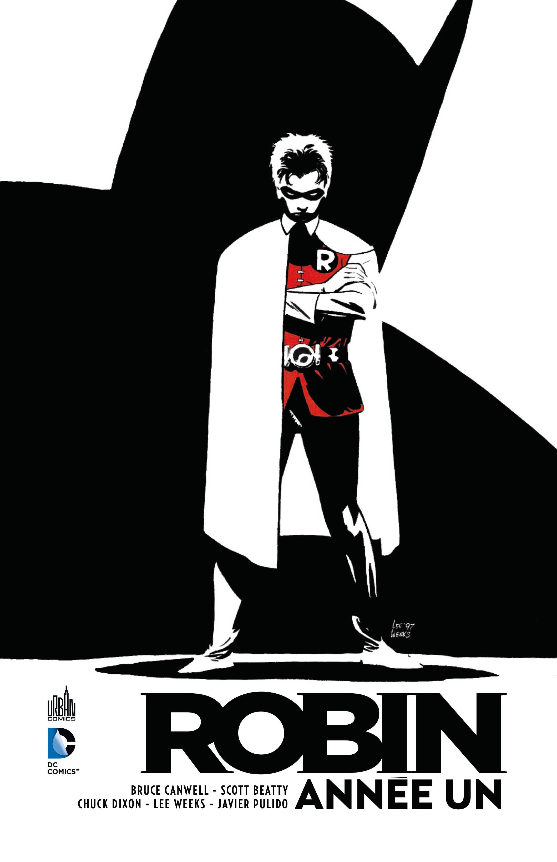 ROBIN ANNÉE UN - Tome 0 (9782365774130-front-cover)